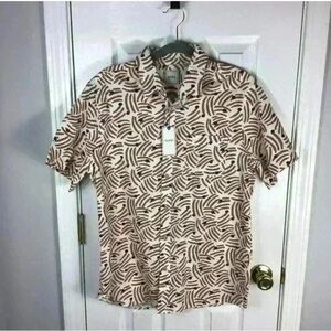 ROWN Mens Button Down Shirt Size Medium
